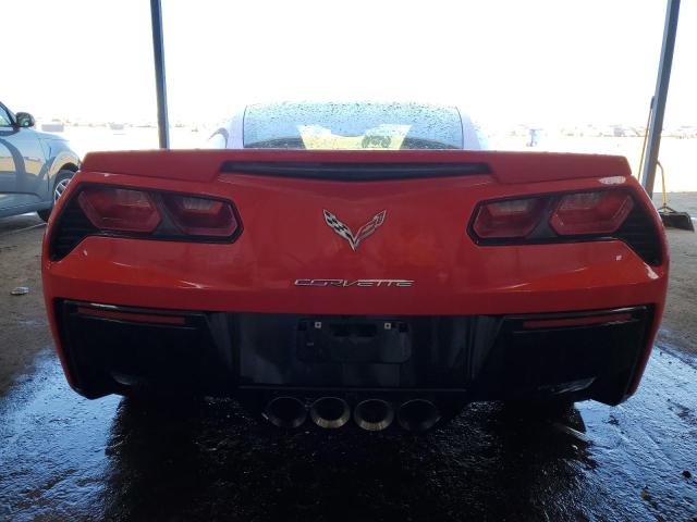 2016 Chevrolet Corvette Stingray Z51 2Lt VIN: 1G1YJ2D72G5117801 Lot: 56212644