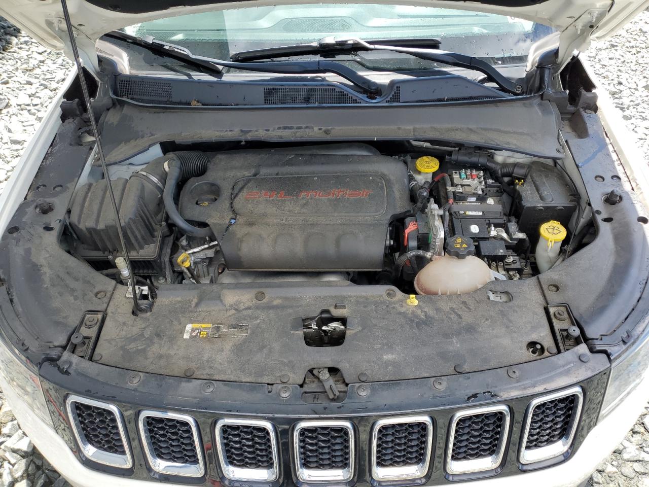 3C4NJDCB6KT787212 2019 Jeep Compass Limited