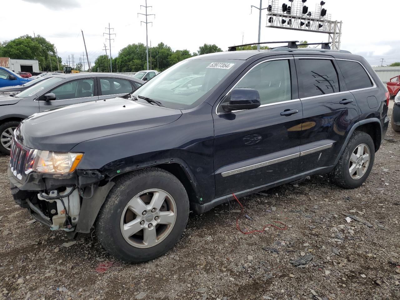 1J4RR4GG6BC587517 2011 Jeep Grand Cherokee Laredo