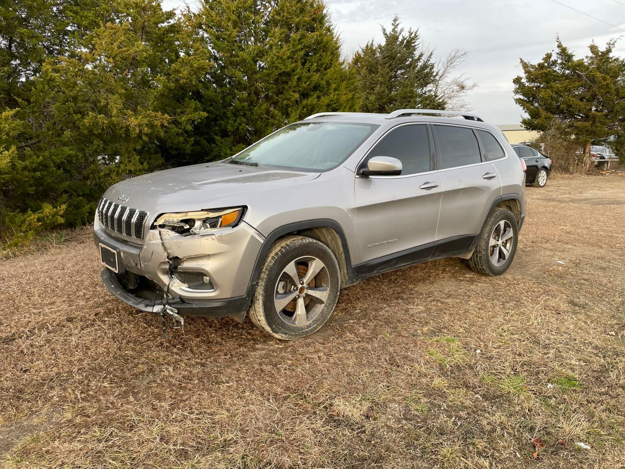 2020 Jeep Cherokee Limited vin: 1C4PJMDX4LD574110