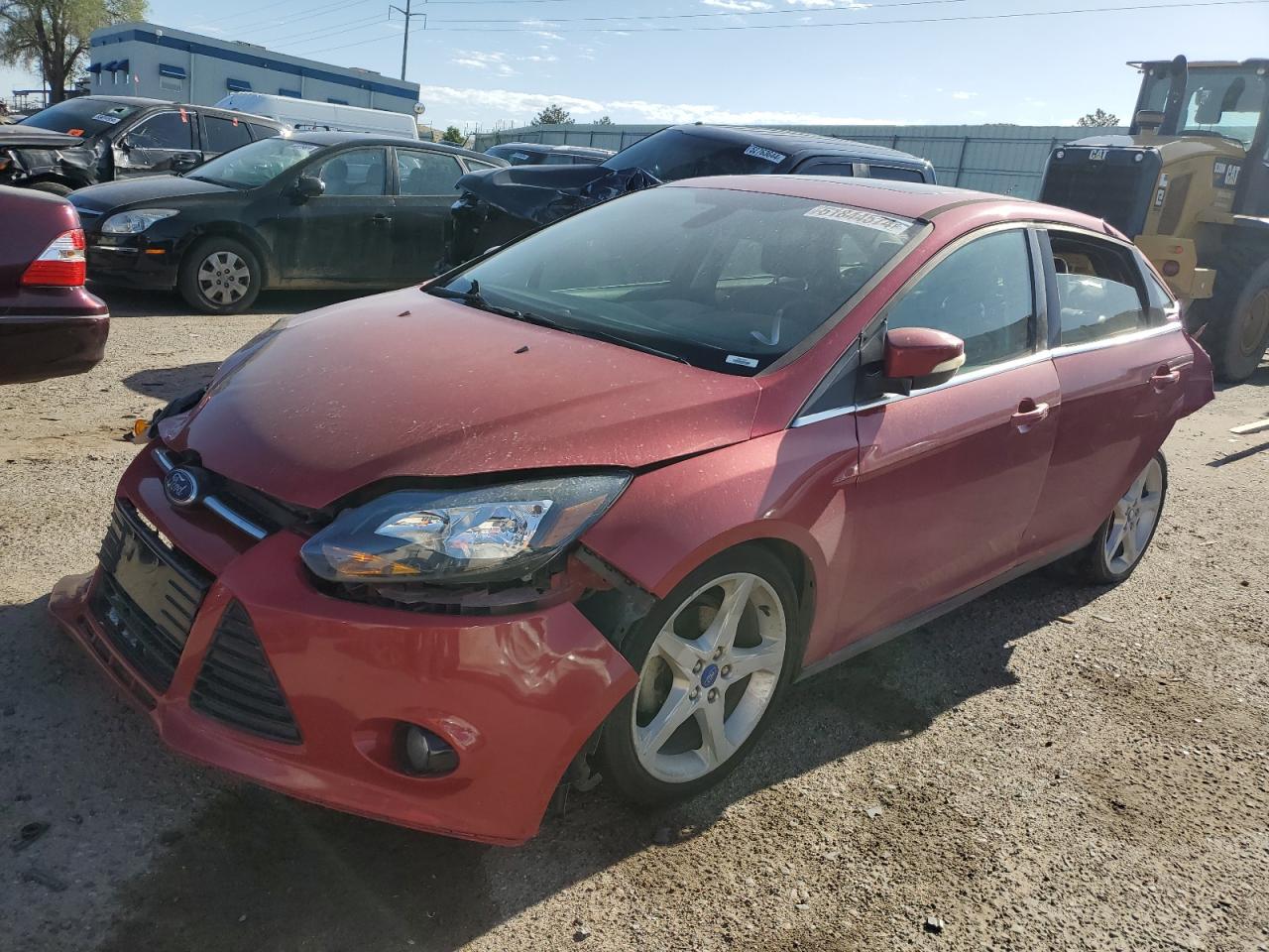 1FAHP3J25CL250150 2012 Ford Focus Titanium