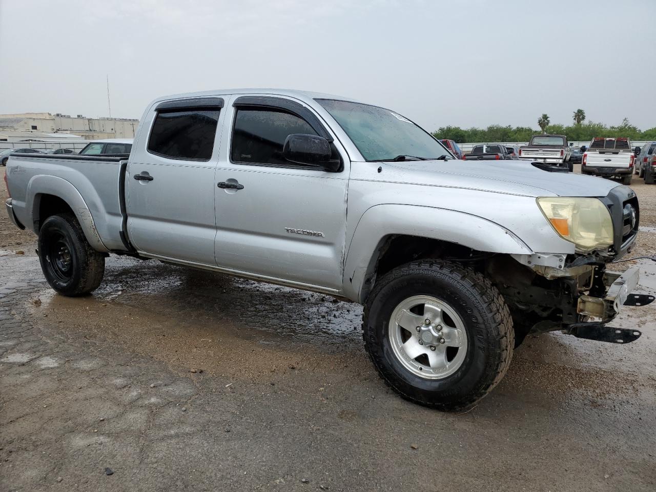 5TEMU52NX7Z343873 2007 Toyota Tacoma Double Cab Long Bed