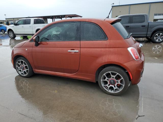 VIN 3C3CFFBR4FT625379 2015 Fiat 500, Sport no.2