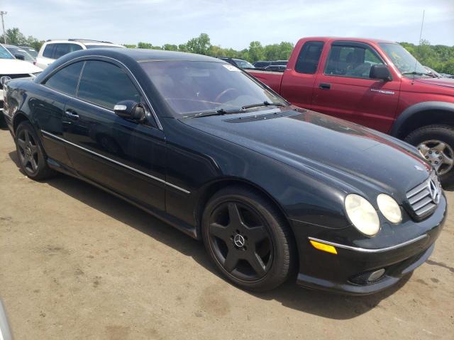 2004 Mercedes-Benz Cl 500 VIN: WDBPJ75J94A040680 Lot: 54826124