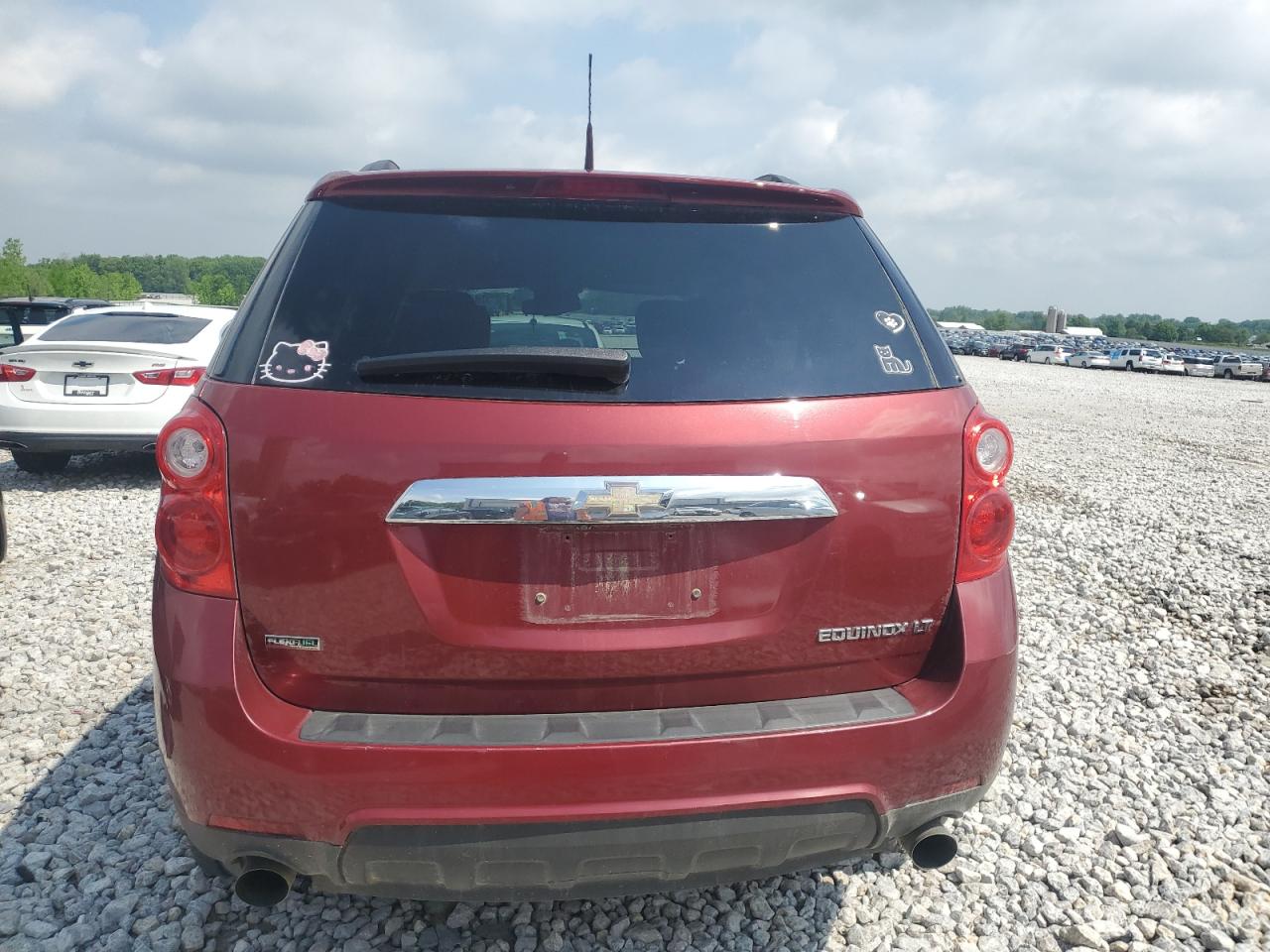 2GNFLDE54C6201142 2012 Chevrolet Equinox Lt