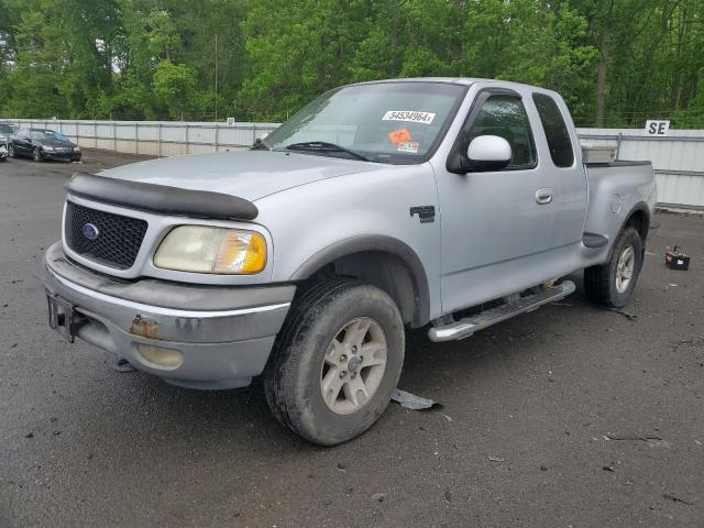 Lot #2537562972 2002 FORD F150 salvage car