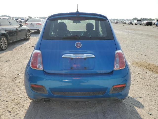 VIN 3C3CFFBR1FT721678 2015 Fiat 500, Sport no.6