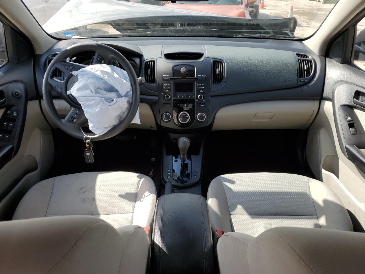 KNAFU4A29A5806670 2010 Kia Forte Ex