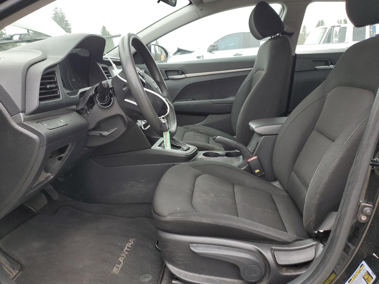 KMHD74LF0KU865594 2019 Hyundai Elantra Se