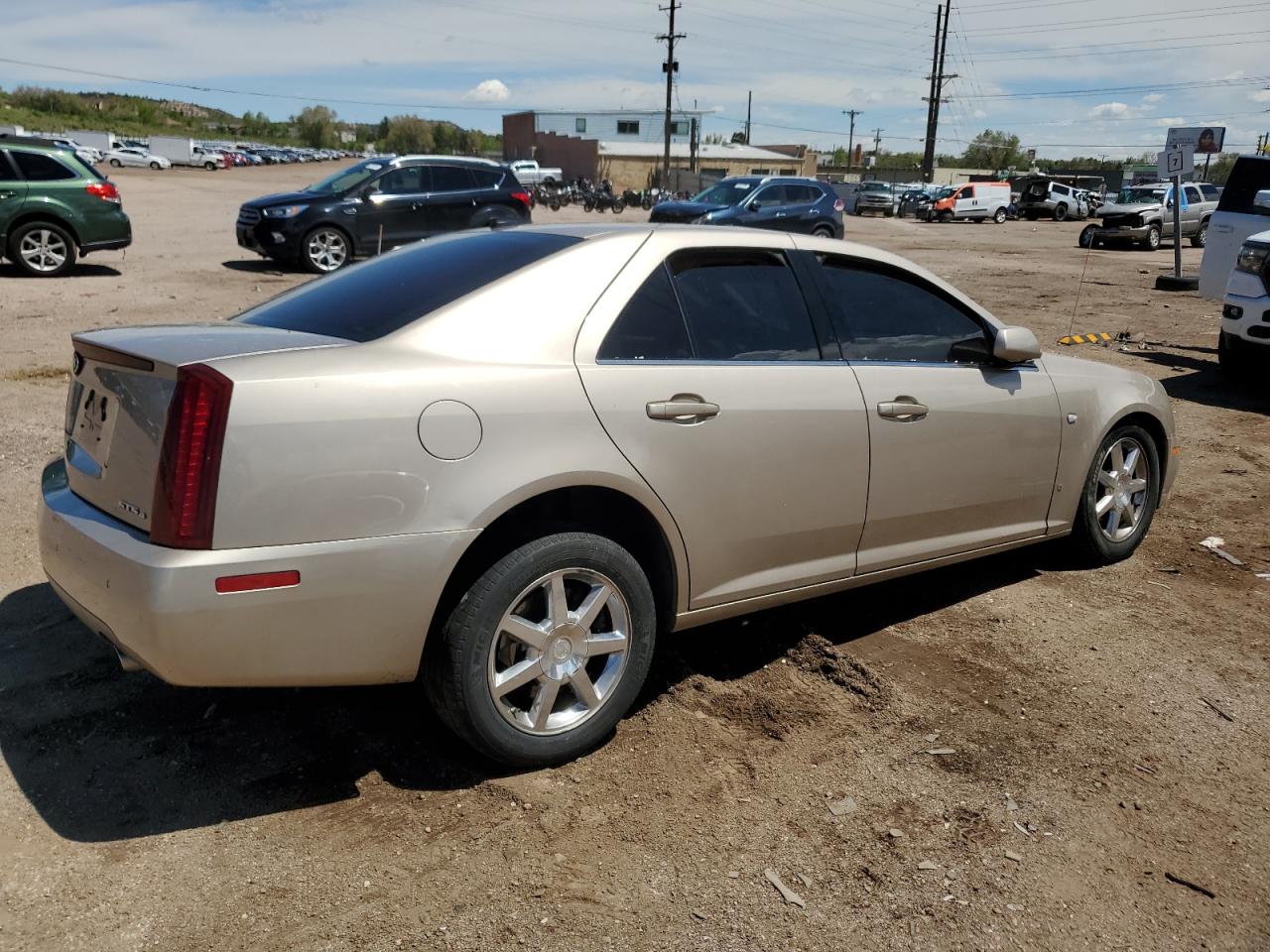 1G6DW677260155196 2006 Cadillac Sts