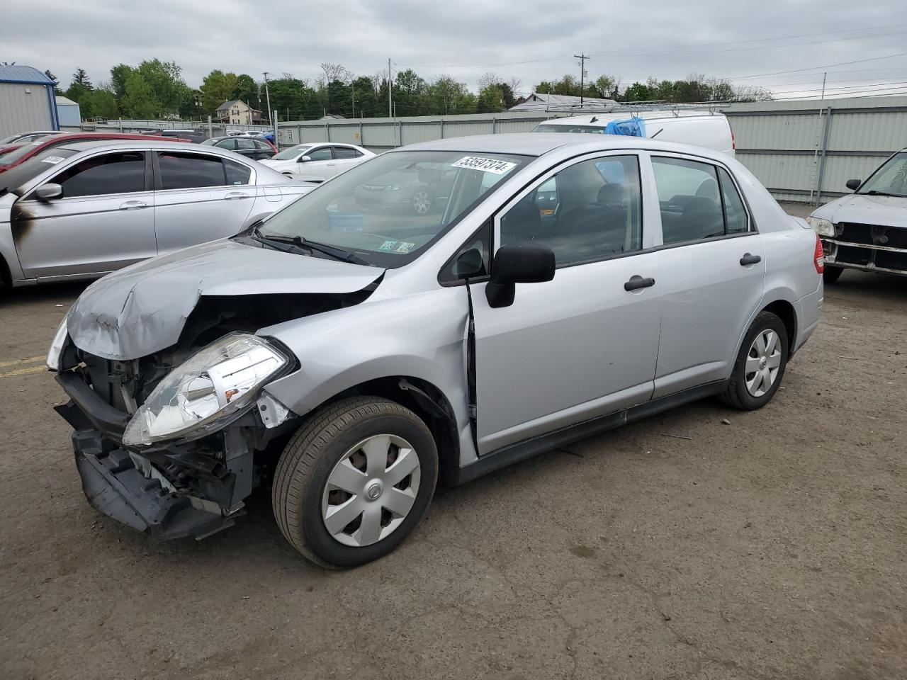 3N1CC1APXBL446235 2011 Nissan Versa S