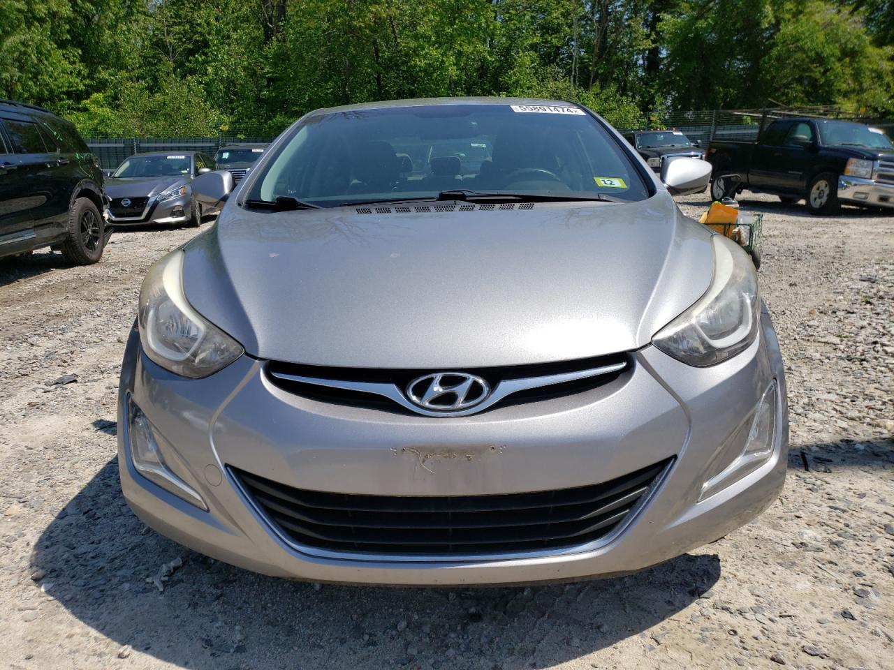 2014 Hyundai Elantra Se vin: KMHDH4AE5EU201562