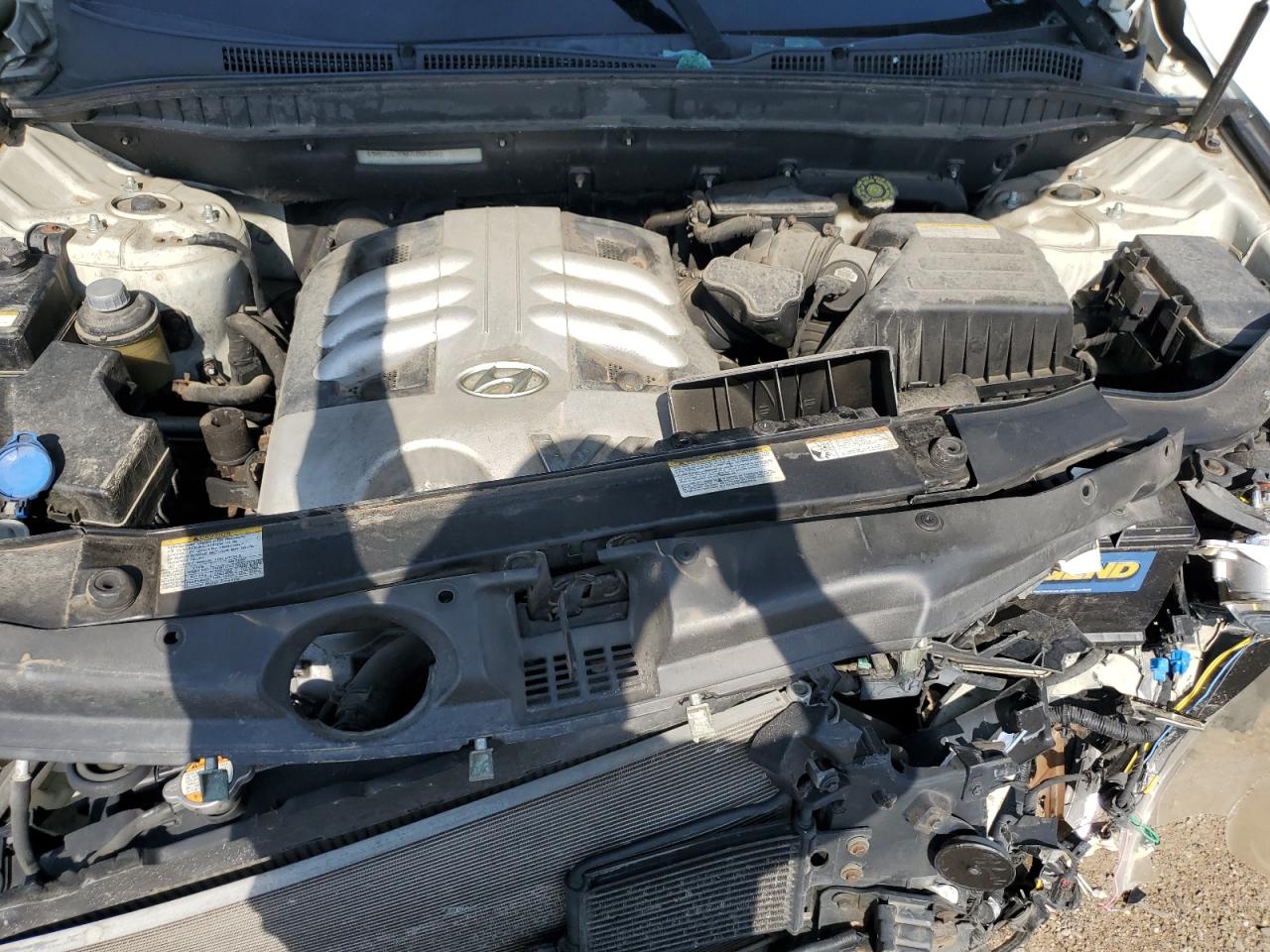 KM8NU13C97U009221 2007 Hyundai Veracruz Gls