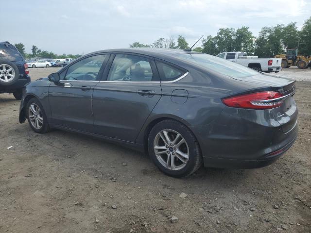 2018 FORD FUSION SE - 3FA6P0HDXJR271653