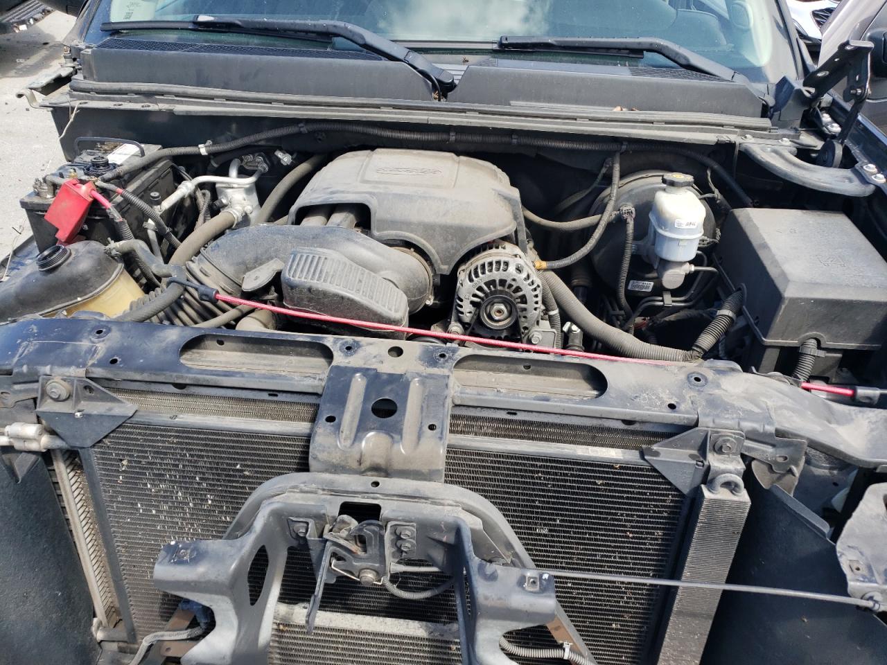 3GTP2VE34BG306903 2011 GMC Sierra K1500 Sle