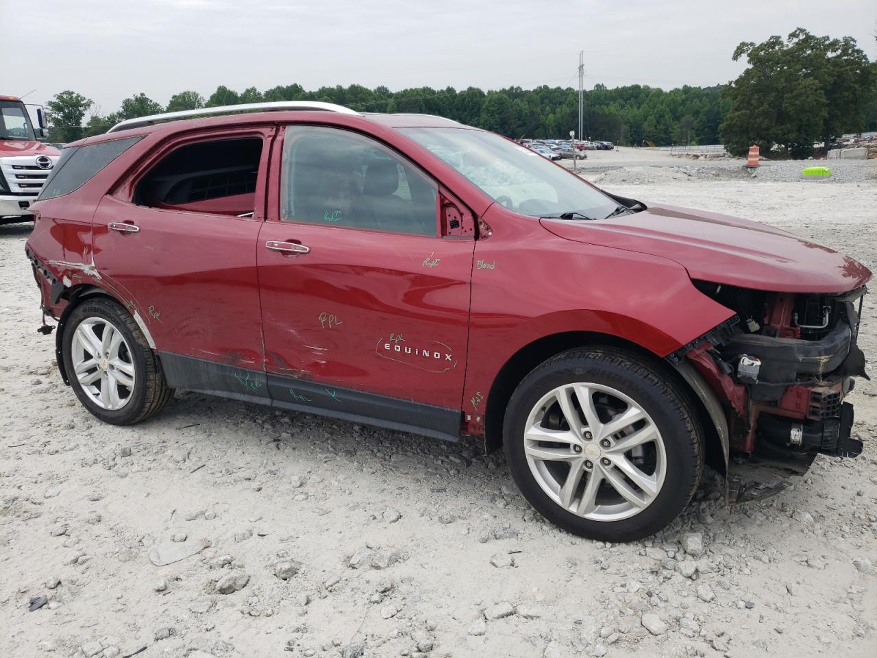 3GNAXMEV9JL105417 2018 Chevrolet Equinox Premier