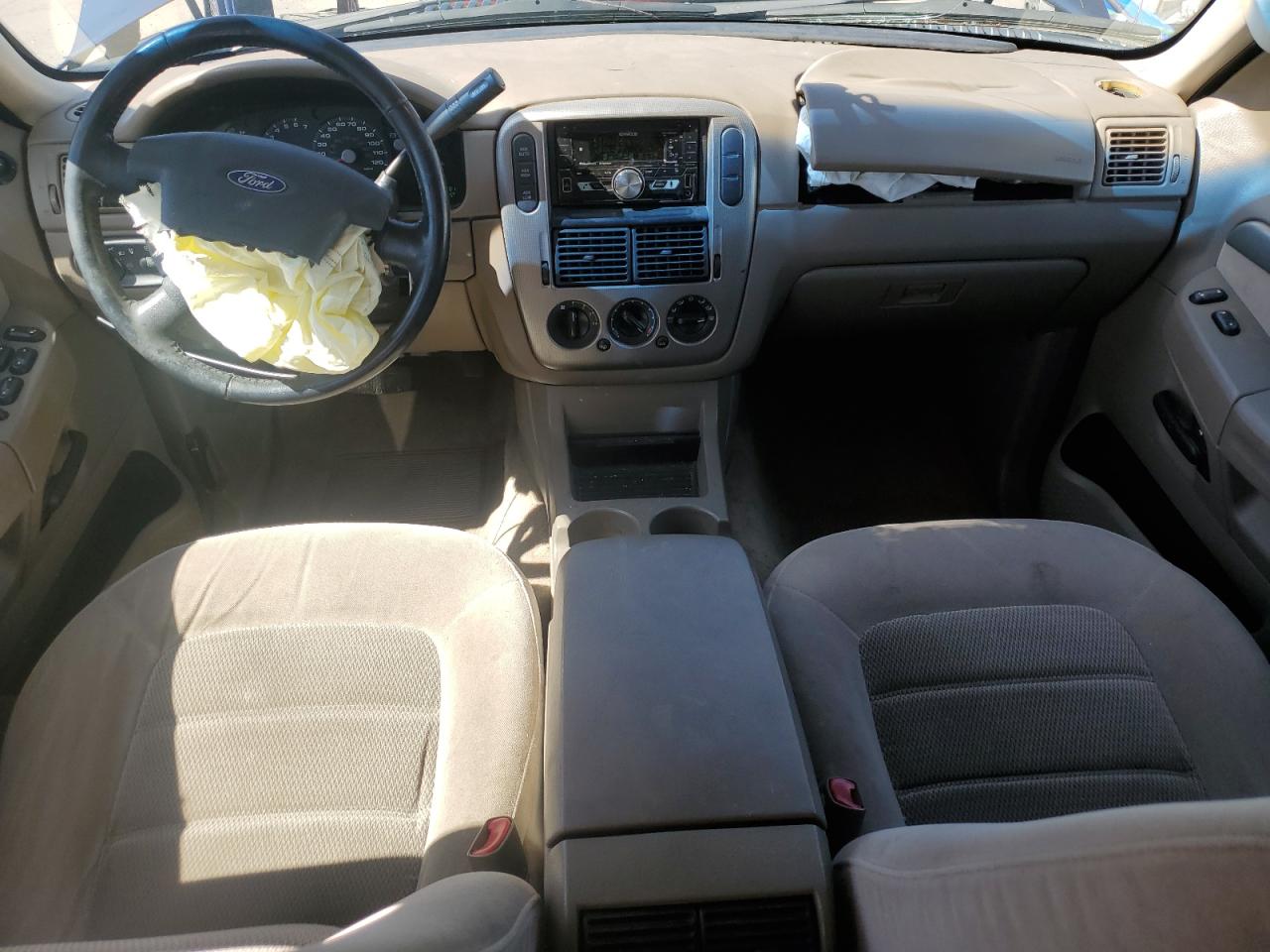 1FMZU73W34ZA67256 2004 Ford Explorer Xlt