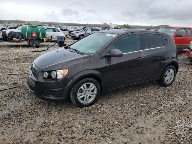 2015 Chevrolet Sonic Lt VIN: 1G1JC6SG6F4192589 Lot: 53254674