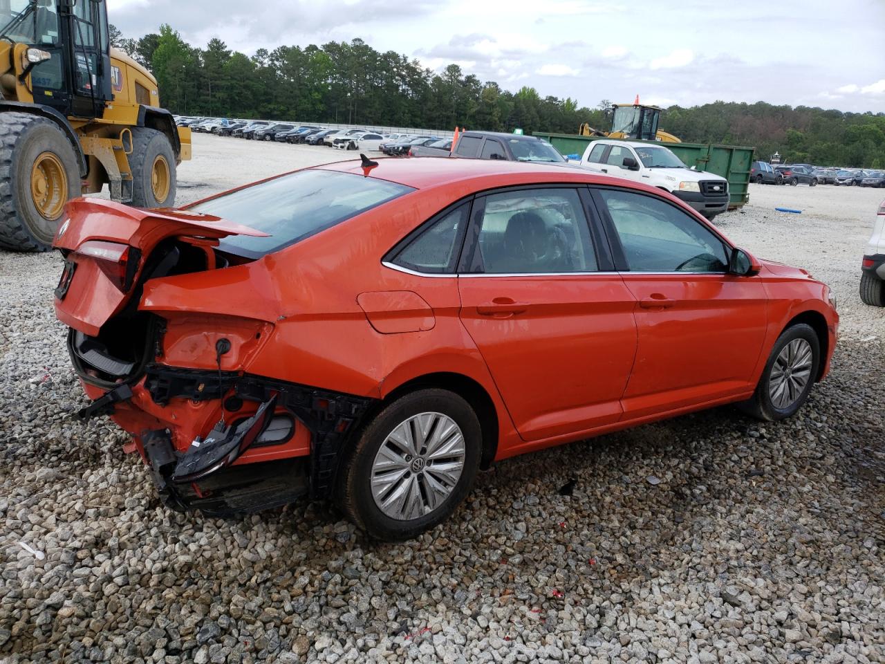 2019 Volkswagen Jetta S vin: 3VWC57BU2KM090708