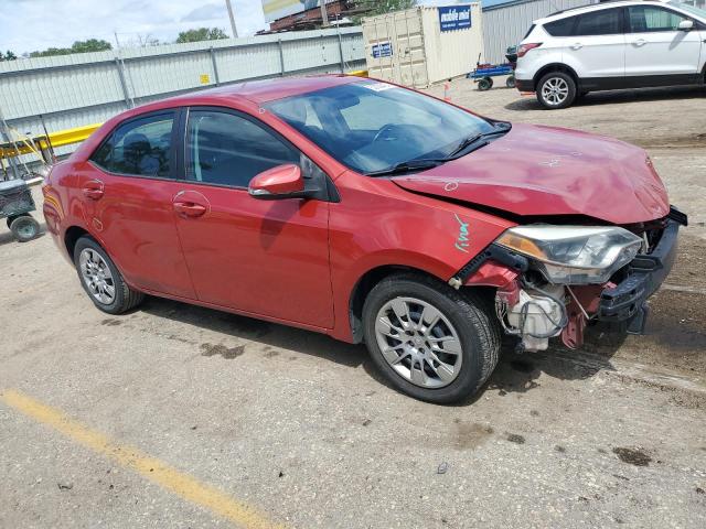 2014 Toyota Corolla L VIN: 5YFBURHEXEP132715 Lot: 53350404