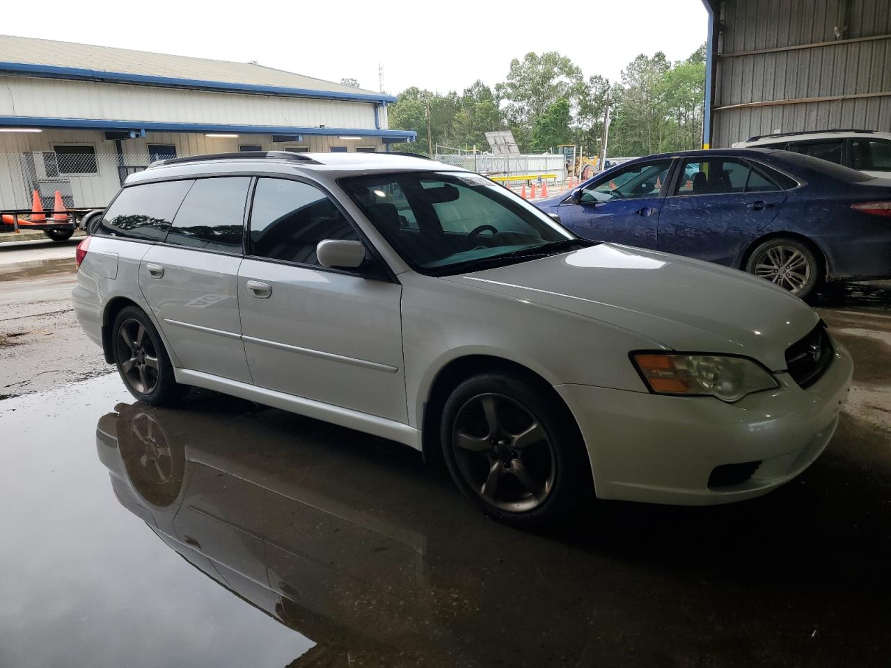 4S3BP616076328309 2007 Subaru Legacy 2.5I