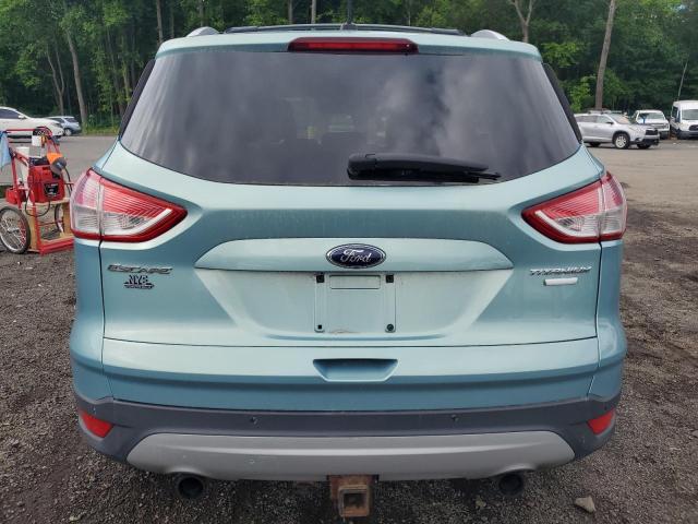 2013 Ford Escape Titanium VIN: 1FMCU9J93DUB12224 Lot: 56193334