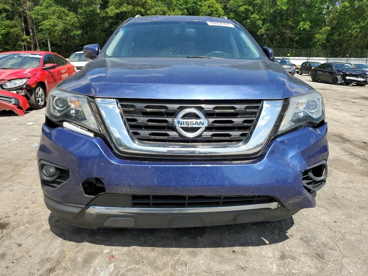 2017 Nissan Pathfinder S vin: 5N1DR2MN7HC678890