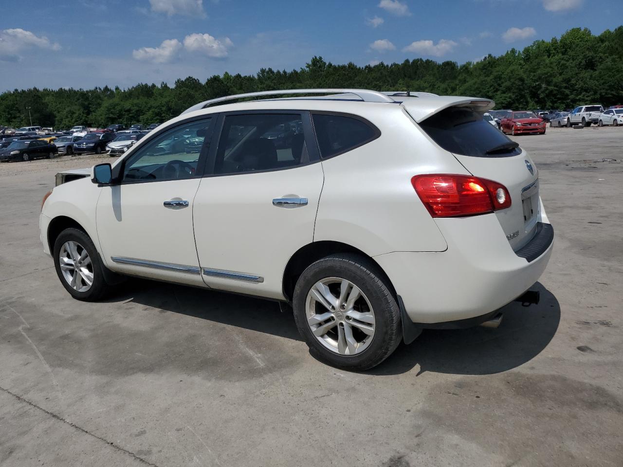 2013 Nissan Rogue S vin: JN8AS5MV1DW657592