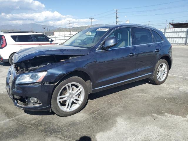 2017 Audi Q5 Premium VIN: WA1C2AFP6HA077733 Lot: 54055804