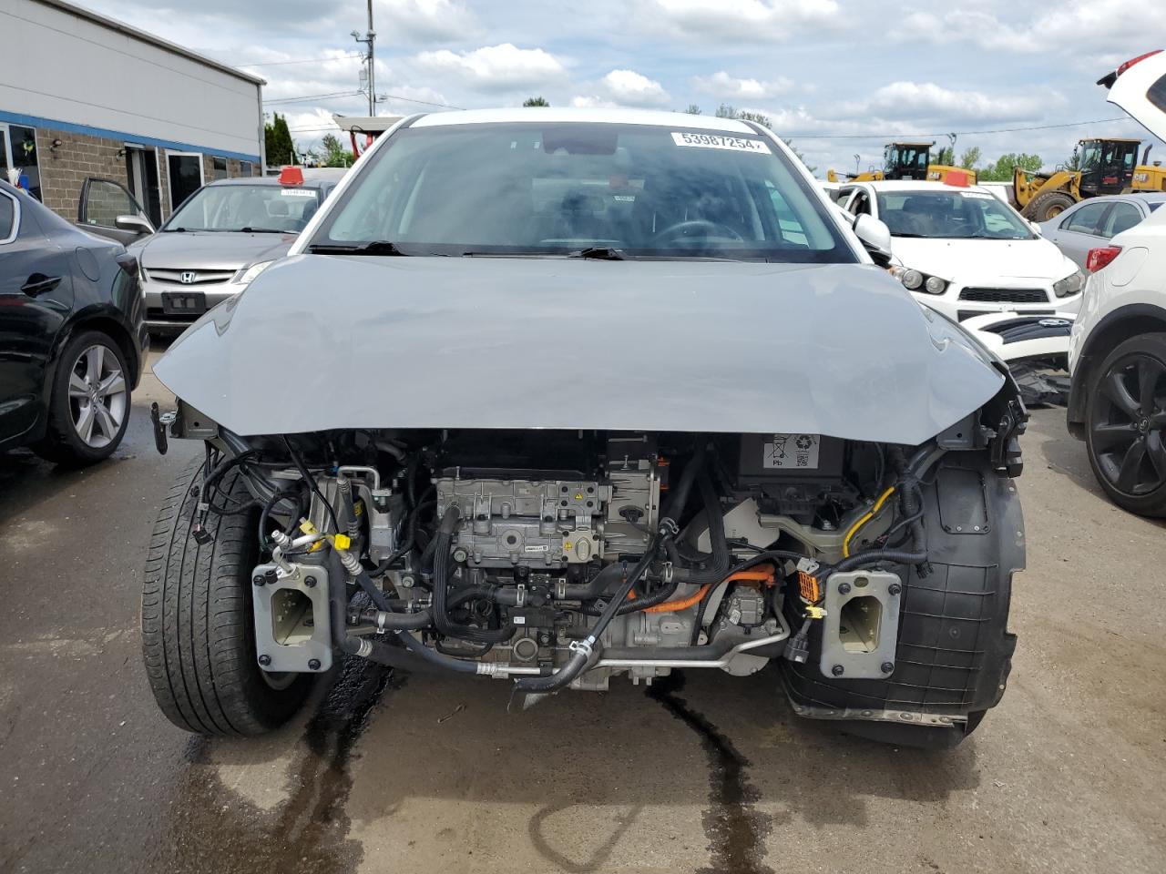 KM8K23AG5KU049251 2019 Hyundai Kona Sel