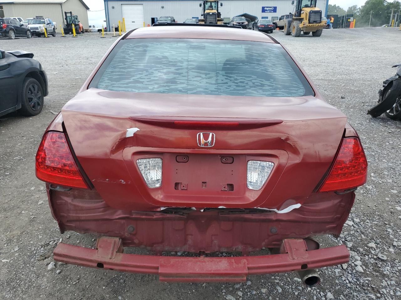 1HGCM56797A129282 2007 Honda Accord Ex