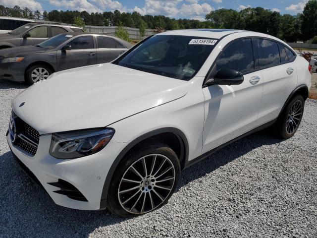 2019 Mercedes-Benz Glc Coupe 300 4Matic VIN: WDC0J4KB5KF558844 Lot: 62600934