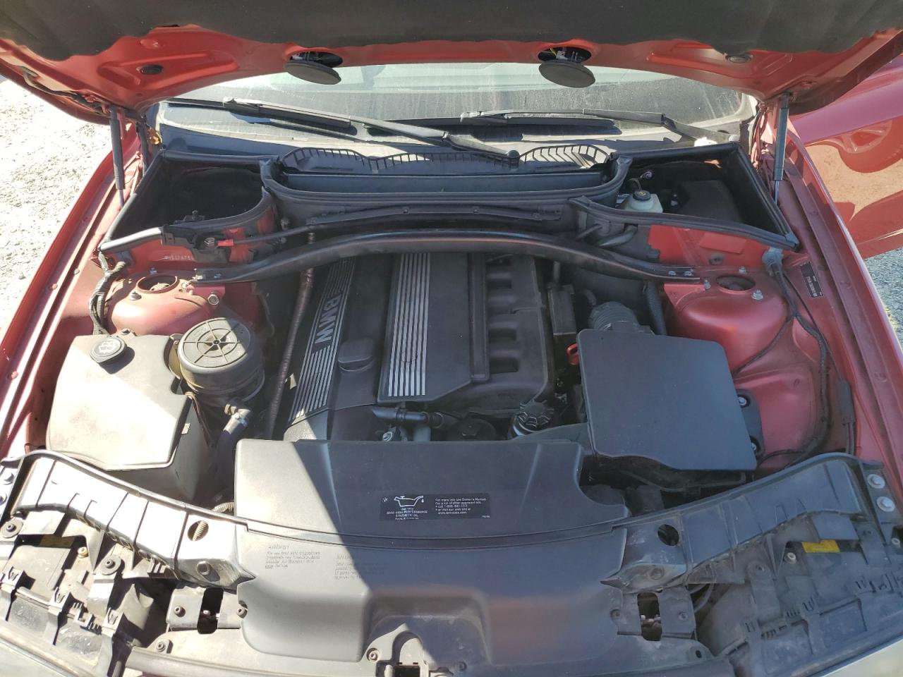 WBXPA73414WC43666 2004 BMW X3 2.5I