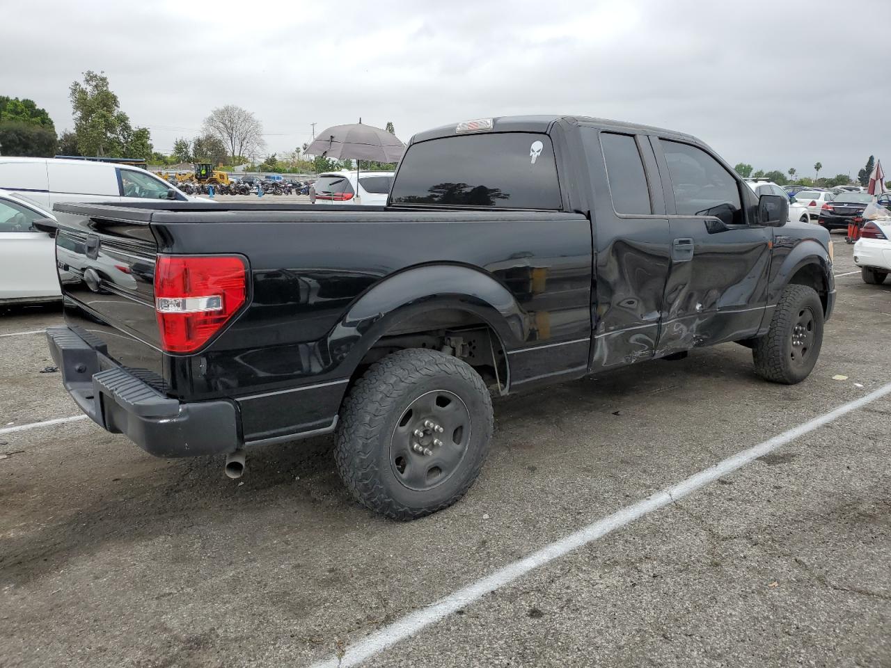 1FTRX12819FA20683 2009 Ford F150 Super Cab