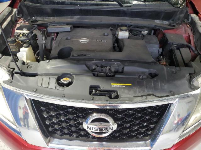 2014 Nissan Pathfinder S VIN: 5N1AR2MM3EC629224 Lot: 54931374