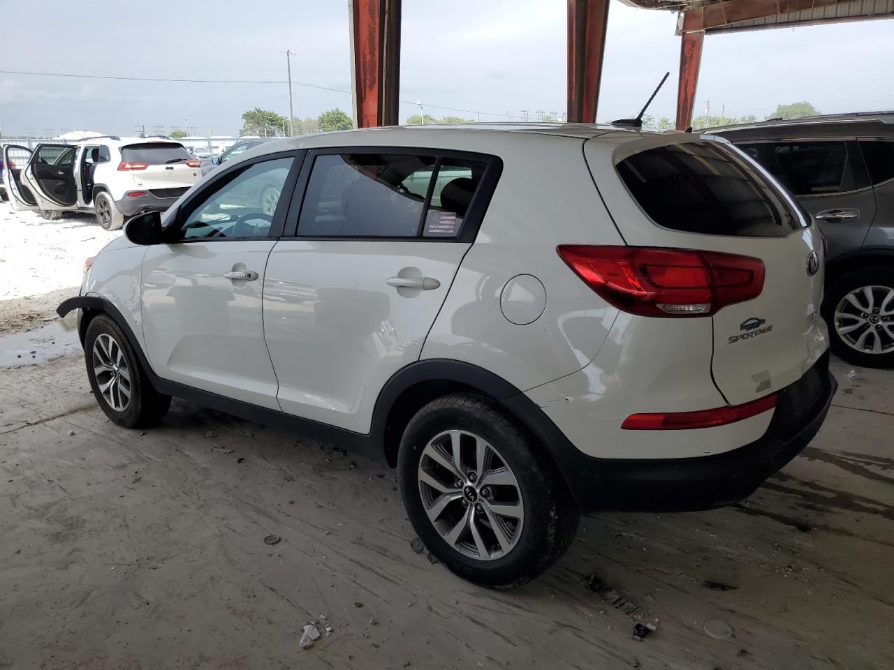 KNDPB3AC8E7577585 2014 Kia Sportage Base