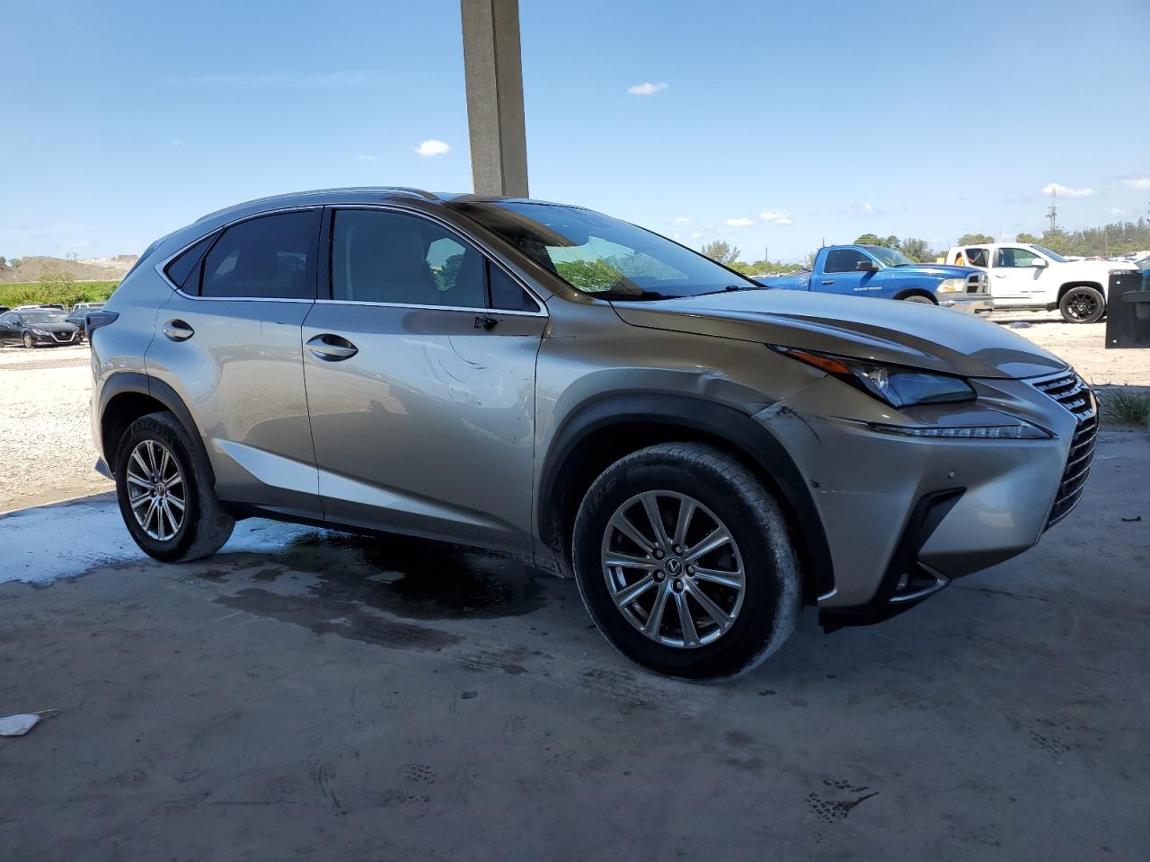 JTJYARBZ2J2096832 2018 Lexus Nx 300 Base