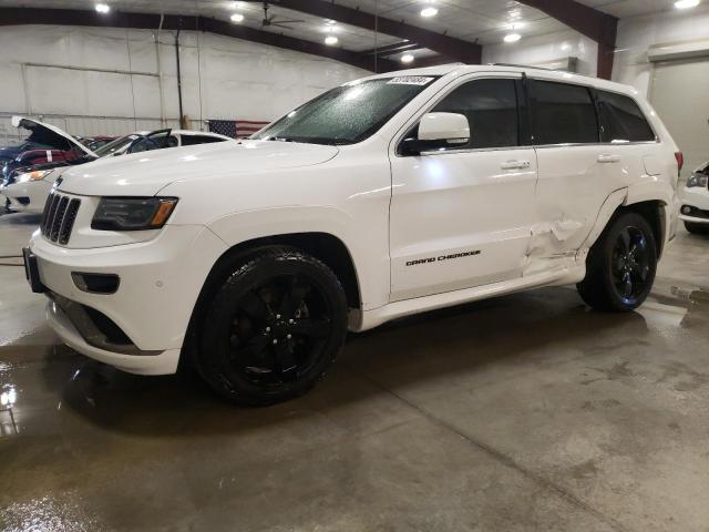 2016 Jeep Grand Cherokee Overland VIN: 1C4RJFCG5GC438635 Lot: 53702484