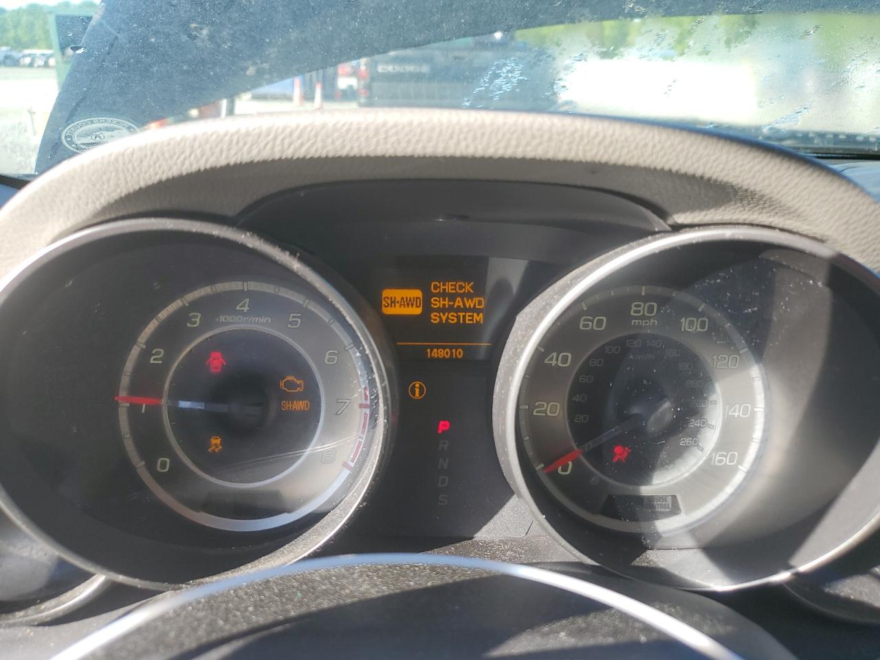 2HNYD2H27AH507770 2010 Acura Mdx