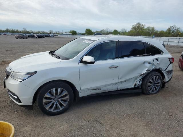 2016 Acura Mdx Technology VIN: 5FRYD4H46GB507498 Lot: 54132834