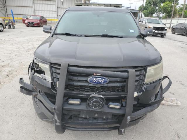 2017 Ford Explorer Police Interceptor VIN: 1FM5K8ARXHGE39989 Lot: 55198464