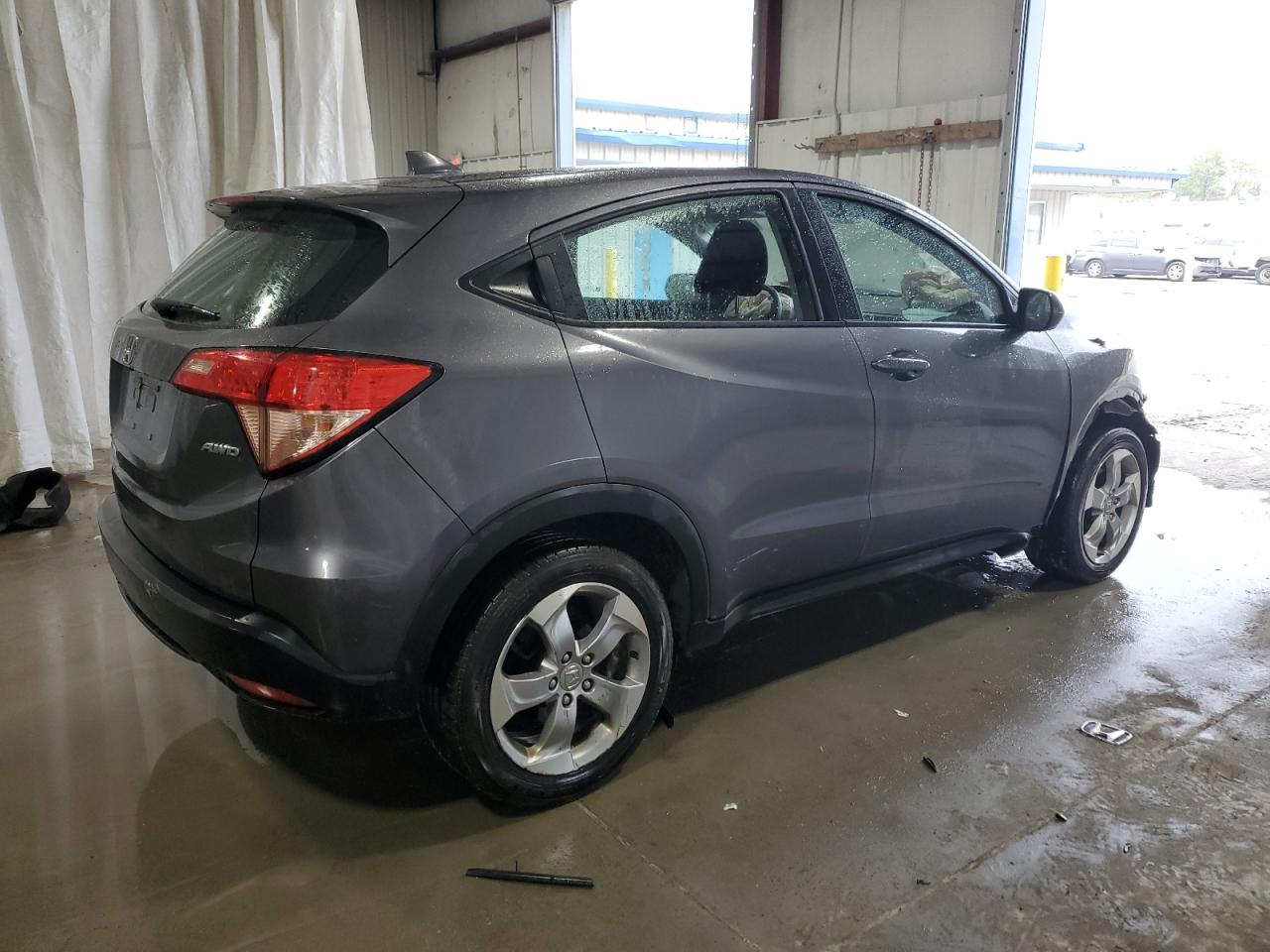 2018 Honda Hr-V Lx vin: 3CZRU6H39JG715783