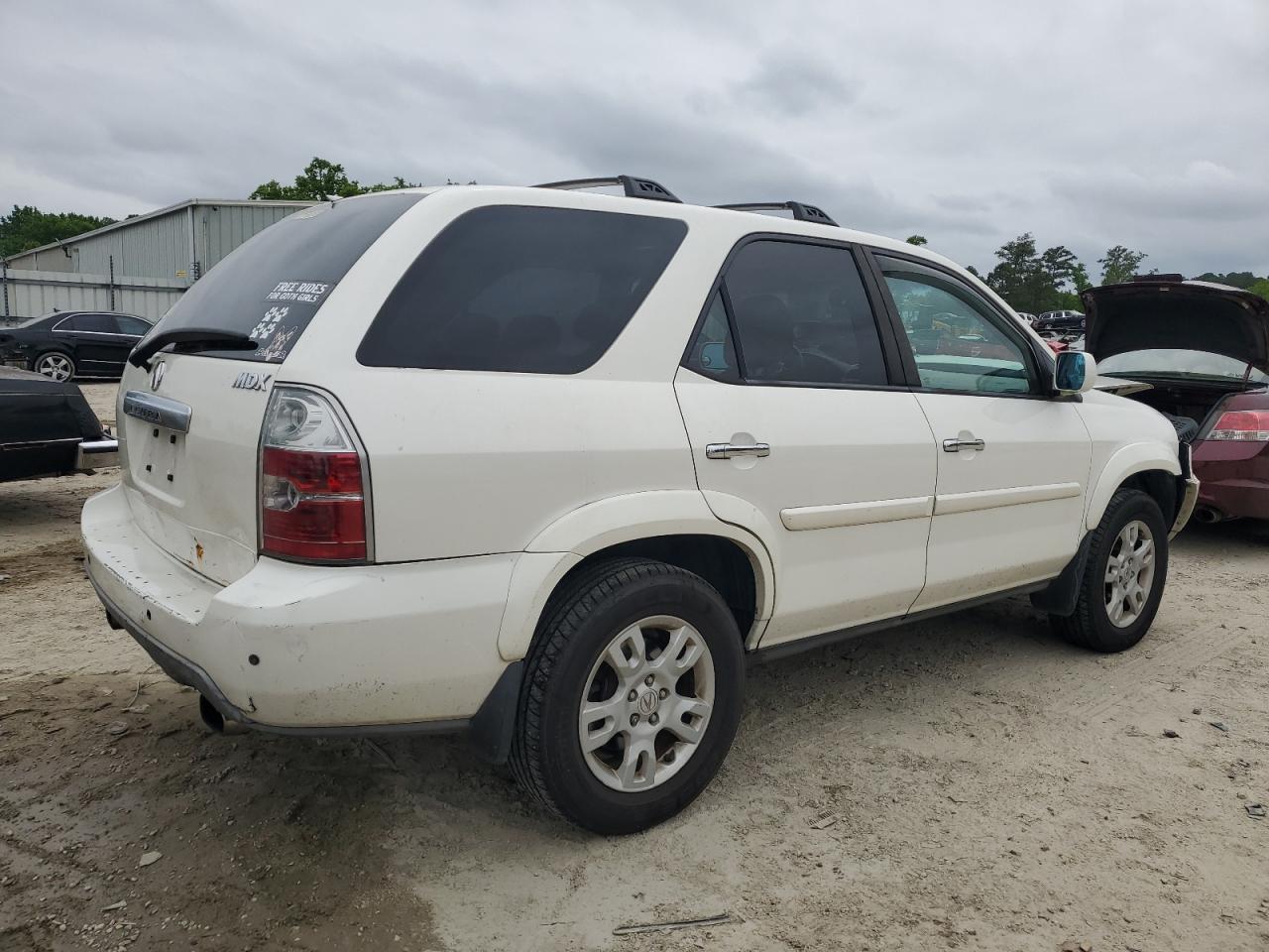 2HNYD18674H503770 2004 Acura Mdx Touring