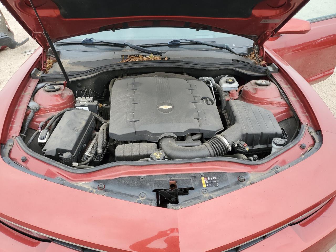 2G1FF1E31F9265406 2015 Chevrolet Camaro Lt