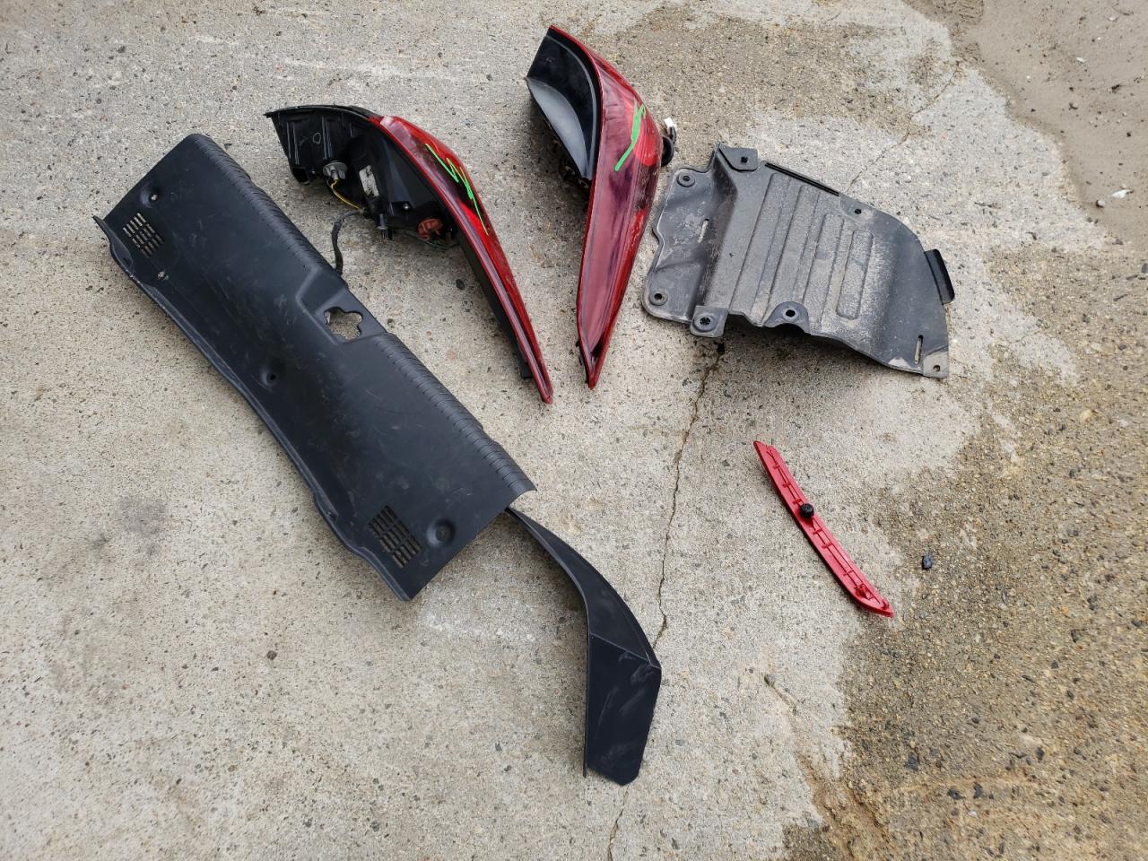 5NPDH4AE9EH538427 2014 Hyundai Elantra Se