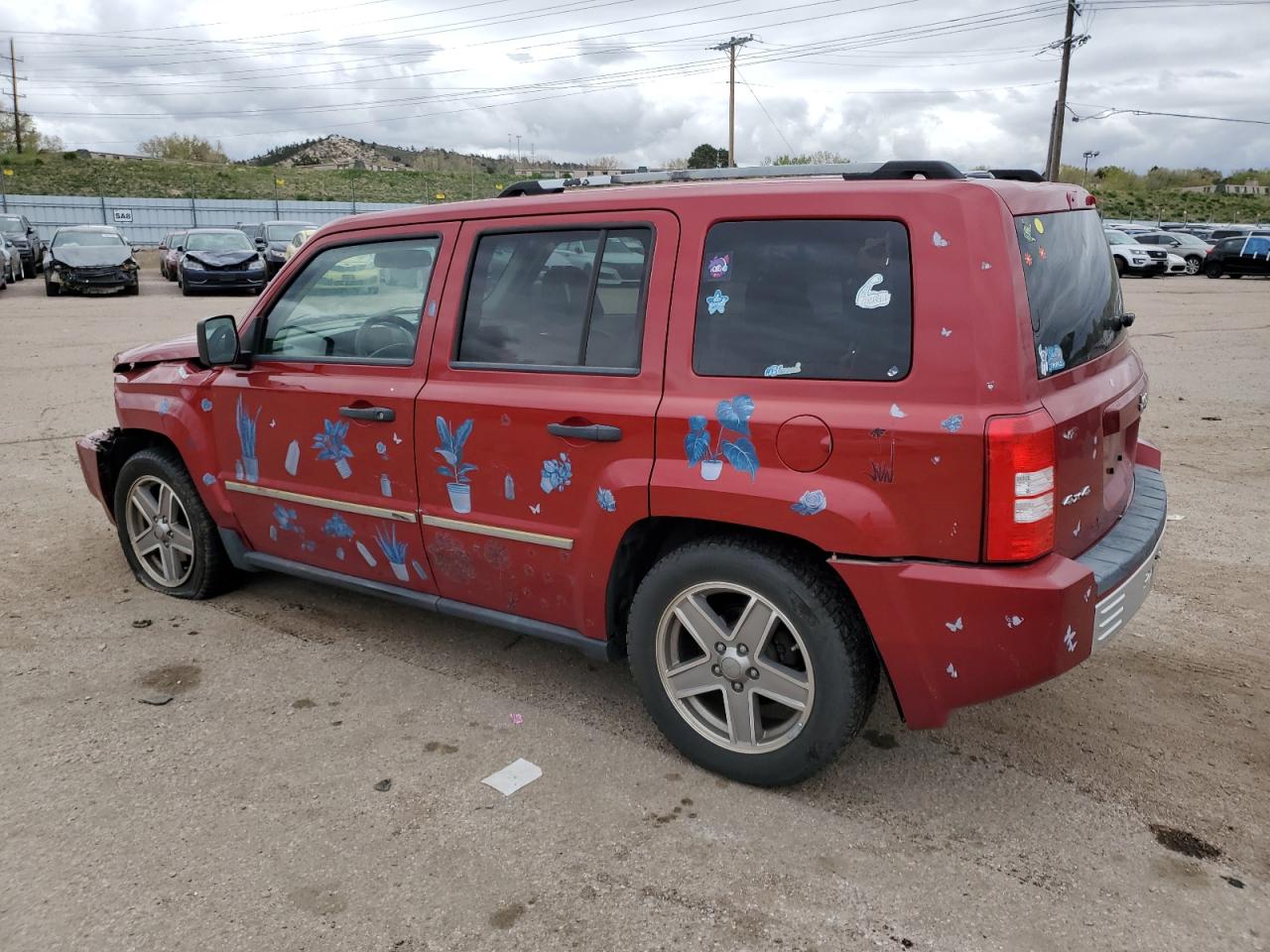 1J8FF48W78D515096 2008 Jeep Patriot Limited