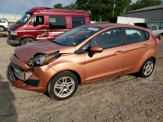 Lot #2533203507 2017 FORD FIESTA SE salvage car