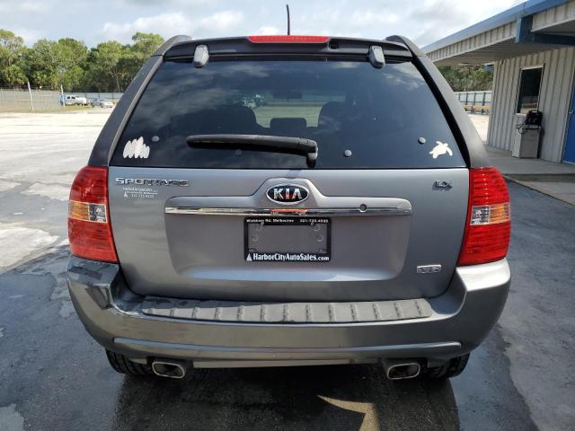 2007 Kia Sportage Ex VIN: KNDJF723577450456 Lot: 55261334