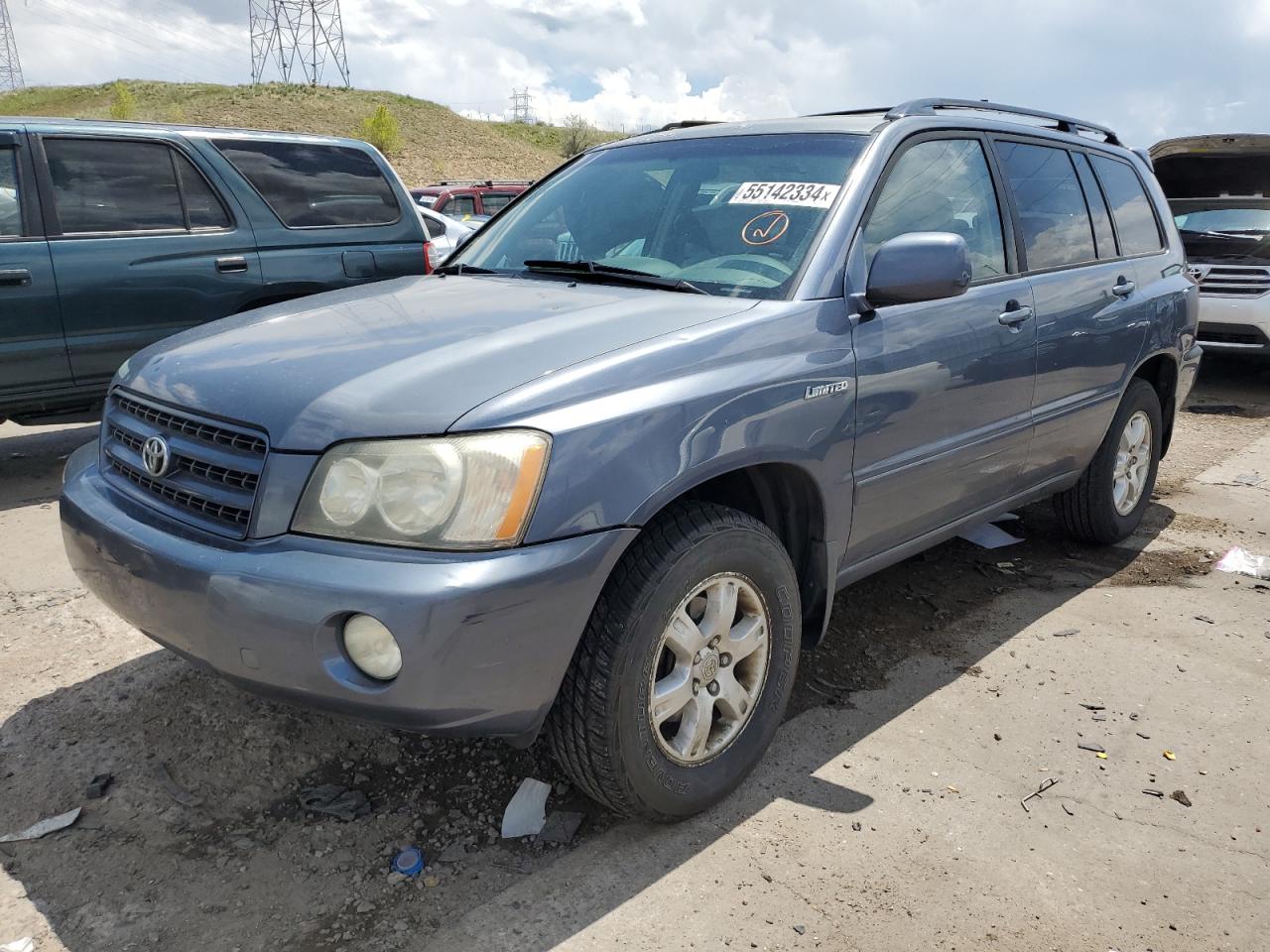 JTEHF21A230124744 2003 Toyota Highlander Limited