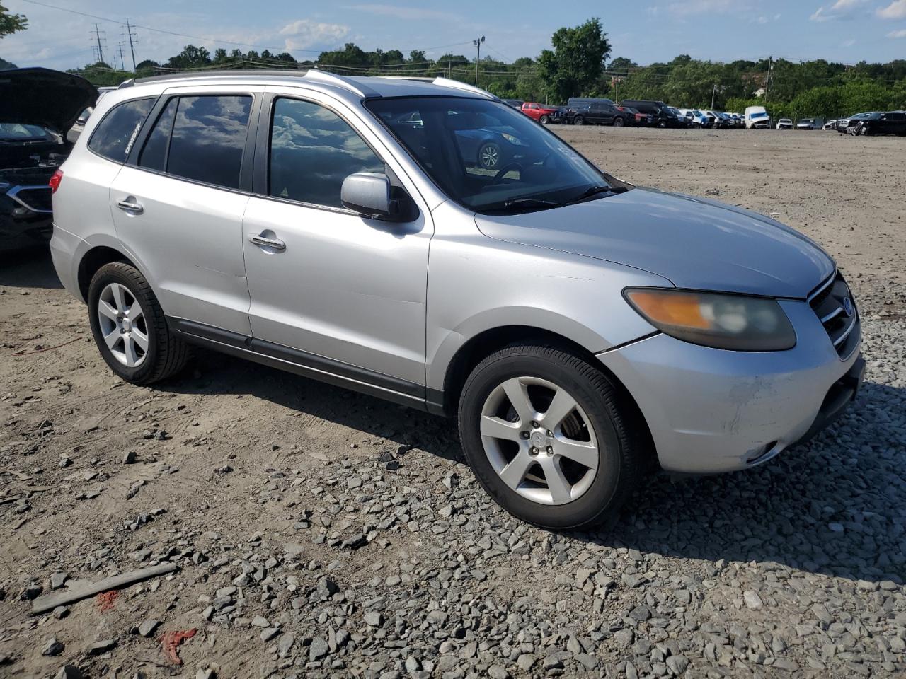 5NMSH13E17H076206 2007 Hyundai Santa Fe Se